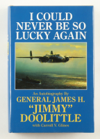 Jimmy Doolittle Signed "I Could Never Be So Lucky Again" Hardcover Book (PSA) at PristineAuction.com
