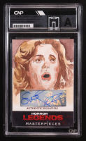 Susan Sarandon Signed 2025 Horror Legends Masterpieces Sketch Card #NNO #1/1 (CAP Authentic) at PristineAuction.com