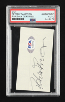 Peter Frampton Signed Cut (PSA) at PristineAuction.com