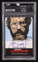 Richard Dreyfuss Signed 2025 Horror Legends Masterpieces Sketch Card #NNO #1/1 (CAP Authentic) at PristineAuction.com