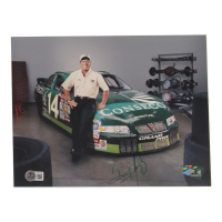 Ron Hornaday Jr. Signed NASCAR 8.5x11 Hero Card (Beckett) at PristineAuction.com