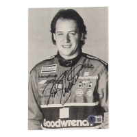 Kirk Shelmerdine Signed NASCAR 5.5x8.5 Photo (Beckett) at PristineAuction.com