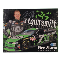 Regan Smith Signed NASCAR 8x10 Hero Card (Beckett) at PristineAuction.com