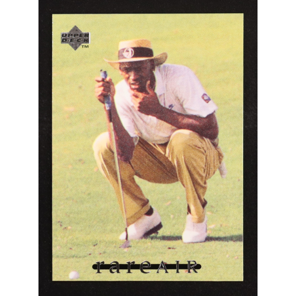 Michael Jordan 1997 Upper Deck Jordan Rare Air #33 at PristineAuction.com