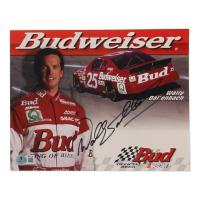Wally Dallenbach Signed NASCAR 8x10 Hero Card (Beckett) at PristineAuction.com