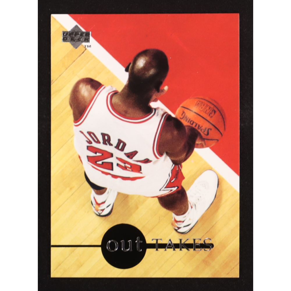 Michael Jordan 1997 Upper Deck Jordan Rare Air #57 at PristineAuction.com