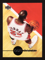 Michael Jordan 1997 Upper Deck Jordan Rare Air #57 at PristineAuction.com