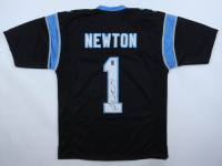 Cam Newton Signed Jersey (Newton) at PristineAuction.com