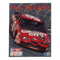 Hut Stricklin Signed NASCAR 7x9 Hero Card (Beckett) at PristineAuction.com