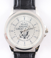 Donald Trump "Make America Great Again" Novelty Wristwatch in Original Packaging at PristineAuction.com