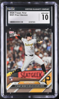 Paul Skenes 2024 Topps Now #491 RC (CGC 10) at PristineAuction.com