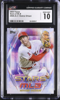 Shohei Ohtani 2023 Topps Stars Of MLB #SMLB-21 (CGC 10) at PristineAuction.com