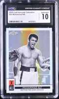 Muhammad Ali 2016 Leaf Immortal Collection #05 (CGC 10) at PristineAuction.com