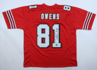 Terrell Owens Signed Jersey (SWAU) at PristineAuction.com