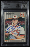 Bill Ripken Signed 1989 Fleer #616A F@#! Face Error (Beckett | Auto Grade BGS 10) at PristineAuction.com