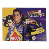 Joel Kauffman Signed NASCAR 8.5x11 Hero Card (Beckett) at PristineAuction.com