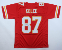 Travis Kelce Signed Jersey (TSE) at PristineAuction.com