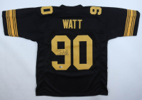 T. J. Watt Signed Jersey (Beckett) at PristineAuction.com