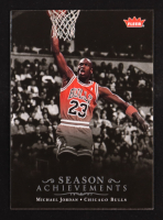 Michael Jordan 2007 Fleer Michael Jordan Season Achievements #SH39 at PristineAuction.com