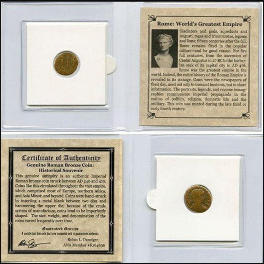 Rome: World's Greatest Empire Mini (C) at PristineAuction.com