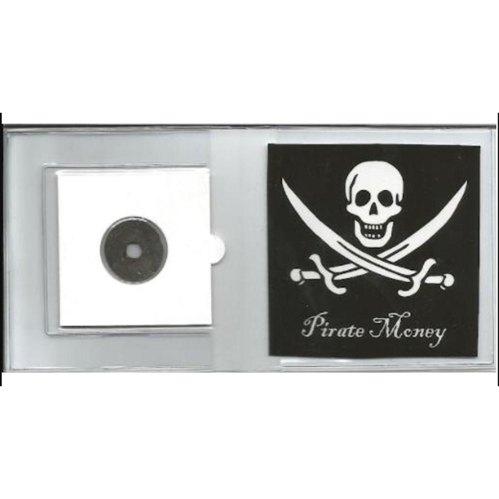 "The Money of the Jolly Roger" with Pirate Money Mini Album at PristineAuction.com