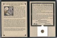 "Hamsa Bird" Coin in Album at PristineAuction.com