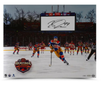 Connor McDavid Signed LE Oilers "2023 NHL Heritage Classic" 16x20 Photo (UDA) at PristineAuction.com
