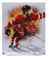Connor McDavid Signed LE Team Canada 20x24 Photo Inscribed "GW Goal" (UDA) at PristineAuction.com