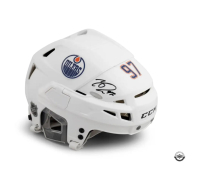 Connor McDavid Signed Oilers Full-Size Authentic Helmet (UDA) at PristineAuction.com
