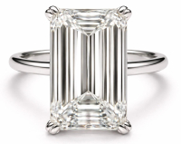 11.50 Carats Lab Grown Diamond Ring G, VS1 | $17,250 Estimated Retail Value (UGL & IGI Certs) | Emerald Cut| Brand New at PristineAuction.com