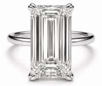 11.26 Carats Lab Grown Diamond Ring G, VVS2 | $16,750 Estimated Retail Value (UGL & IGI Certs) | Emerald Cut| Brand New at PristineAuction.com