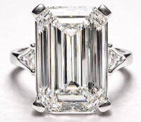 14.65 Carats Lab Grown Diamond Ring G, VVS2 | $21,500 Estimated Retail Value (UGL & IGI Certs) | Emerald Cut| Brand New at PristineAuction.com