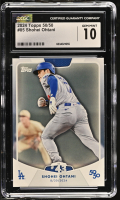 Shohei Ohtani 2024 Topps 50/50 #85 (CGC 10) at PristineAuction.com