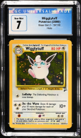 Wigglytuff 2000 Pokemon Base 2 Unlimited #19 Holo (CGC 7) at PristineAuction.com