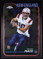 Drake Maye 2024 Topps Chrome #203 RC at PristineAuction.com