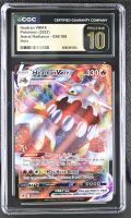 Heatran VMAX 2022 Pokemon TCG Sword & Shield Astral Radiance #026 Holo (CGC 10 | Black Label Pristine) at PristineAuction.com