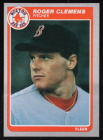 Roger Clemens 1985 Fleer #155 RC at PristineAuction.com