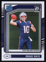 Drake Maye 2024 Donruss Optic #229 RR RC at PristineAuction.com