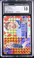 Luka Doncic 2023-24 Panini Mosaic Stare Masters Mosaic #1 (CGC 10) at PristineAuction.com