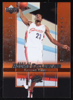 LeBron James 2003-04 Upper Deck Rookie Exclusives #1 RC at PristineAuction.com