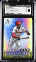 Elly De La Cruz 2023 Bowman Sights On September #SOS-7 RC (CGC 10) at PristineAuction.com