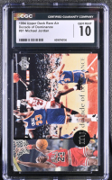 Michael Jordan 1994 Upper Deck Rare Air Decade Of Dominance #81 (CGC 10) at PristineAuction.com