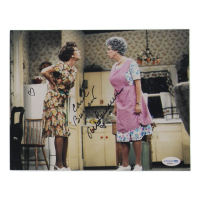 Carol Burnett & Vicki Lawrence Signed "Mama's Family" 8x10 Photo (ACOA) at PristineAuction.com