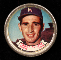1964 Topps Coins Sandy Koufax at PristineAuction.com