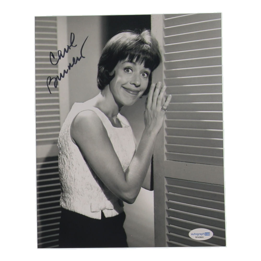 Carol Burnett Signed "The Carol Burnett Show" 8x10 Photo (ACOA) at PristineAuction.com