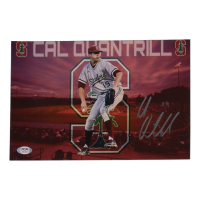 Cal Quantrill Signed Stanford Cardinal 8x12 Photo (PSA) at PristineAuction.com