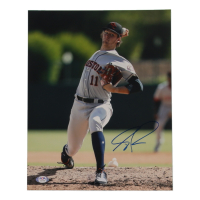 Forrest Whitley Signed Astros 11x14 Photo (PSA) at PristineAuction.com