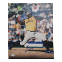 Jharel Cotton Signed 2016 Futures Game 11x14 Photo (PSA) at PristineAuction.com