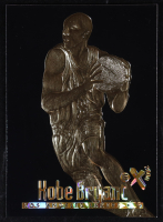 Kobe Bryant 1996-97 Skybox EX-2000 23KT Gold Card Black #NNO RC at PristineAuction.com