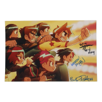 Brandon Routh, Mae Whitman, & Ellen Wong Signed "Scott Pilgrim vs. The World" 8x12 Photo (JSA) at PristineAuction.com